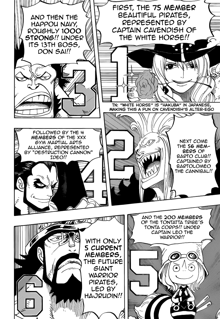 One Piece, Chapter 799 image 14